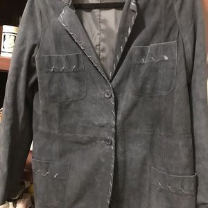 Suede jacket
